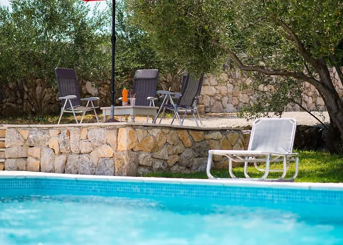 Apartment Angelina With Seaview And Swimming Pool Suzan