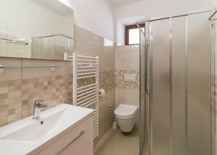 Apartment Angelina With Seaview And Swimming Pool *