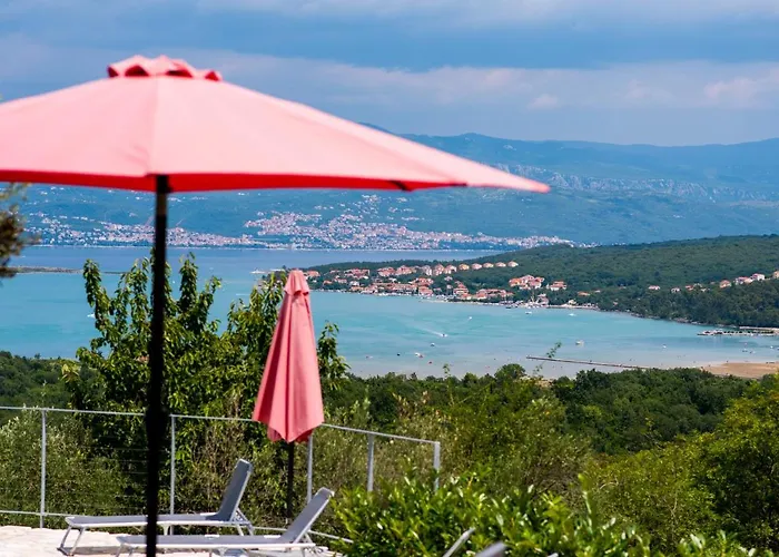 Angelina With Seaview And Swimming Pool Apartman Sužan