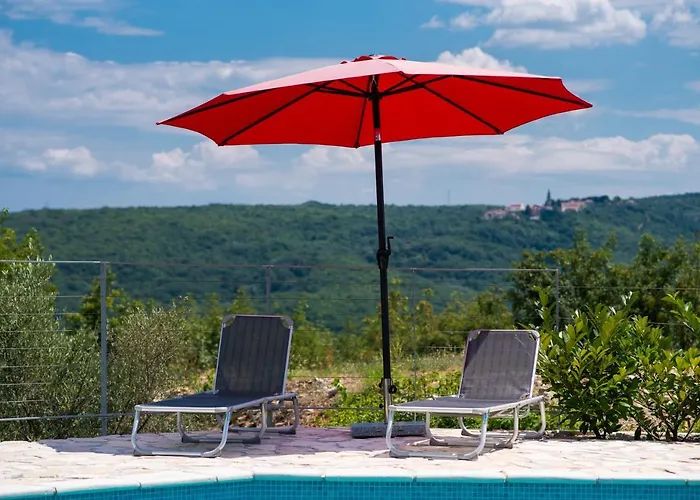 Angelina With Seaview And Swimming Pool Διαμέρισμα